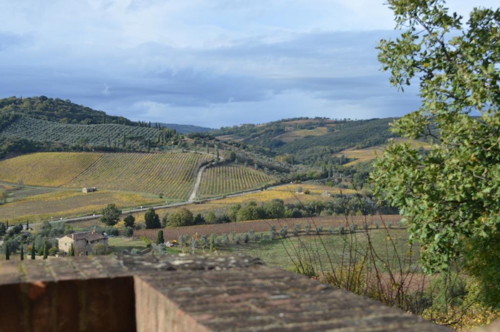 La Poderina Appartamenti Castelnuovo dellʼAbate المظهر الخارجي الصورة